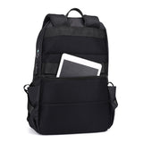 Business Simplicity Backpack Men's Korean-Style Casual Men's Backpack Waterproof Business Computer Bag Travel Bag Student Schoolbag