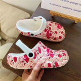 HOOMBOX Children's Sandals Summer Baby Comfortable Breathable Non-Wear Feet Home Parent-Child Male Medium and Big Children Non-Slip Wear-Resistant Beach Shoes