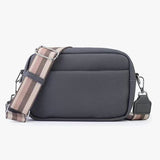 hoombox Cross-Border Foreign Trade Hot Selling Product Women's Bag  Spring/Summer New Small Square Bag Wide Shoulder Strap Messenger Bag Wholesale Delivery