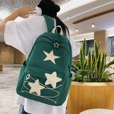 New Schoolbag Female Junior High School Student College Student XINGX Japanese Ins Large Capacity Casual All-Matching Trendy Backpack