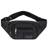 Men's Belt Bag Wholesale Construction Site Work Stall Cash Bags Outdoor Mountaineering Cycling Mountain Climbing Mobile Phone Bag Crossbody Chest Bag