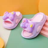 HOOMBOX Non-Slip Children Boys Girls Summer Slippers Girls Baby Home Butterfly Beach Shoes