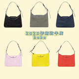 hoombox L Home Hobo Underarm Bag  Dragon Brand Fashion Simple Lady Crossbody One Shoulder Bag Lambskin Texture