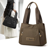 hoombox  Cross-Border Foreign Trade Export Trend Spring New Tote Bag Shoulder Bag Computer Bag Commuter Bag Oxford Cloth Women's Bag