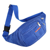 Men's Belt Bag Wholesale Construction Site Work Stall Cash Bags Outdoor Mountaineering Cycling Mountain Climbing Mobile Phone Bag Crossbody Chest Bag