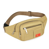 Men's Belt Bag Wholesale Construction Site Work Stall Cash Bags Outdoor Mountaineering Cycling Mountain Climbing Mobile Phone Bag Crossbody Chest Bag