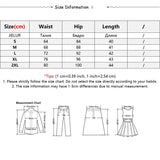 Hoombox Fashion Women Zipper High Waist Mini Skirt Korean Style Anti-Glare Pleated Skirt Female Show Leg Length A-Line Skirts