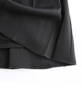 Hoombox Preppy Style Casual Letter Embroidered 90s Pleated Skirt Korean Streetwear Fashion High Waist Mini Skirt For Women