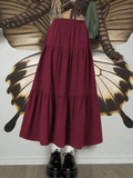 Hoombox - Fairy Tiered Maxi Skirt