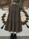 Hoombox - Fairy Tiered Maxi Skirt