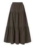 Hoombox - Fairy Tiered Maxi Skirt