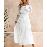 New Cover-ups Summer Women Beach Wear White Cotton Tunic Dress Bikini Bath Sarong Wrap Skirt Swimsuit Cover Up