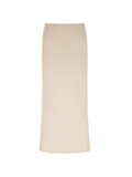 Hoombox - Solid Color Stretch Maxi Skirt