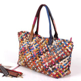 hoombox Hand-woven bag color bag