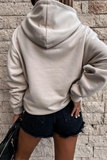 Hoombox Casual Street Solid Pocket Hooded Collar Tops(4 Colors)