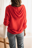 Hoombox Casual Solid Patchwork Hooded Collar Sweaters(5 colors)