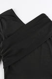 Hoombox Casual Simplicity Solid Backless V Neck Tops(3 Colors)