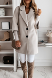 Hoombox  Stylish Design With Pocket And Buttons Coat