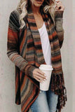 Hoombox  Striped Shawl Sweater 2 Styles