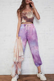 Hoombox  Cotton Tie-dye Casual Trousers