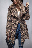 Hoombox  Sexy Leopard Long Coat