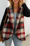 Hoombox  OL Winter Street Style Plaid Coat