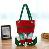 hoombox Child Adult Festive Creative Christmas Candy Bottle Liquor Gift Bag Elf Shape Handbag