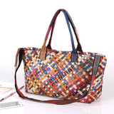 hoombox Hand-woven bag color bag