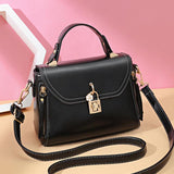 hoombox Simple And Versatile Retro Pu Leather Crossbody Bag