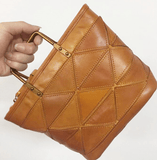 hoombox Retro top layer leather crossbody bag