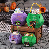 hoombox Children Halloween Style Pattern Casual Go Out Candy Sugar Carry Bag Handbag