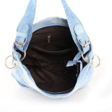 hoombox Fashion Denim Canvas One Shoulder Messenger Handbag