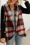 Hoombox  OL Winter Street Style Plaid Coat