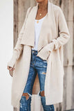 Hoombox  Pure Color Casual Loose Coat