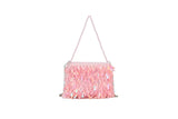 hoombox Women's Fashion Retro Sequin Tassel Handbag