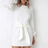 hoombox Fashion Autumn And Winter With Long Sleeves Dress