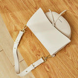 hoombox Retro Saddle Crossbody Bag for Women - Elegant and Practical Accessory for Every Occasion