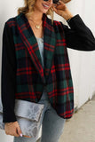 Hoombox  OL Winter Street Style Plaid Coat