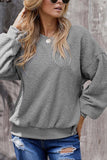 Hoombox  Teddy Plush Sweater Casual Tops