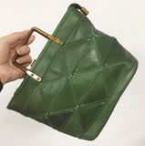 hoombox Retro top layer leather crossbody bag