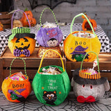 hoombox Children Halloween Style Pattern Casual Go Out Candy Sugar Carry Bag Handbag