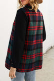 Hoombox  OL Winter Street Style Plaid Coat