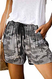 Hoombox  Summer Loose Print Shorts