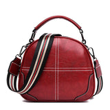 hoombox New simple and versatile fashion stitching handbags