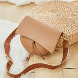 hoombox Retro Saddle Crossbody Bag for Women - Elegant and Practical Accessory for Every Occasion