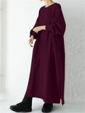 hoombox Casual Warm Beautiful Fashion Sweater Long Dresses