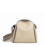 hoombox Female Shell Top Layer Cowhide One-shoulder Messenger Bag