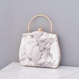 hoombox Fashion Simple Ladies Marble Crossbody Bag