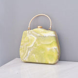 hoombox Fashion Simple Ladies Marble Crossbody Bag