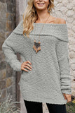 Hoombox  Off-Shoulder Sexy Sweaters(3 Colors)